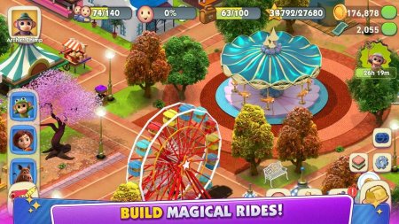 Wonder Park Magic Rides 0.1.4 Para Hileli Mod Apk indir