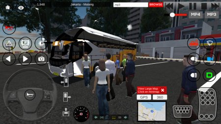 IDBS Bus Simulator 7.3 Para Hileli Mod Apk indir