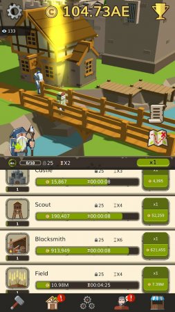 Idle Medieval Tycoon 1.3.3 Para Hileli Mod Apk indir