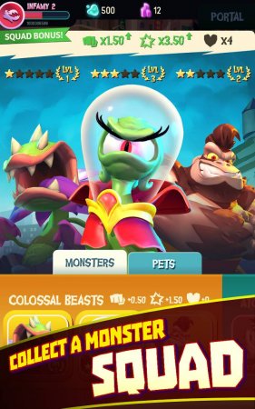 I Am Monster: Idle Destruction 1.4 Güç Hileli Mod Apk indir