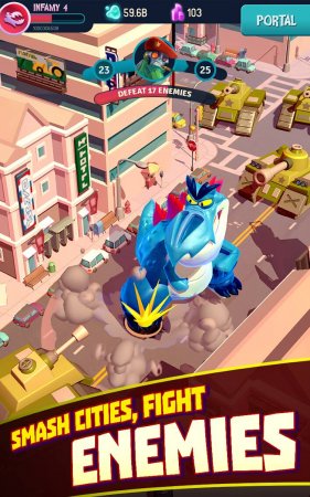 I Am Monster: Idle Destruction 1.4 Güç Hileli Mod Apk indir