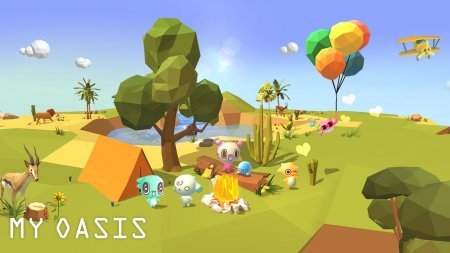 My Oasis - Tap Sky Island 2.46.2 Para Hileli Mod Apk indir