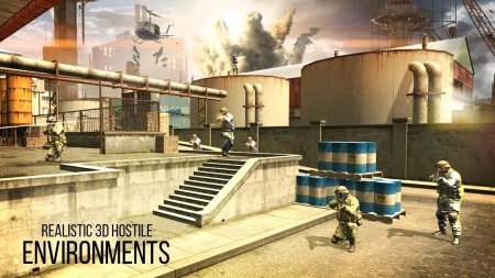 Mission Counter Attack 3.2 Para Hileli Mod Apk indir