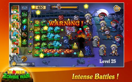 Flower Zombie War 4.0.01.0.3 Para Hileli Mod Apk indir