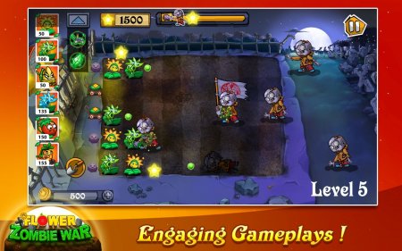 Flower Zombie War 4.0.01.0.3 Para Hileli Mod Apk indir