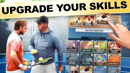 TOP SEED Tennis: Sports Management Simulation Game 2.40.1 Para Hileli Mod Apk indir