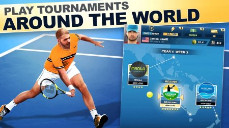 TOP SEED Tennis: Sports Management Simulation Game 2.40.1 Para Hileli Mod Apk indir