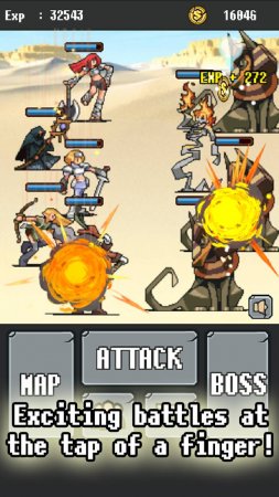 Automatic RPG 1.3.7 Para Hileli Mod Apk indir