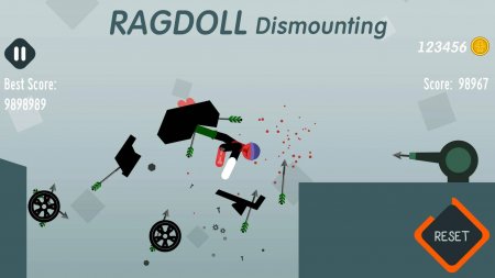 Ragdoll Dismounting 1.84 Para Hileli Mod Apk indir