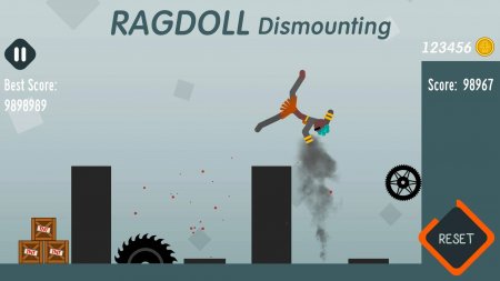 Ragdoll Dismounting 1.84 Para Hileli Mod Apk indir