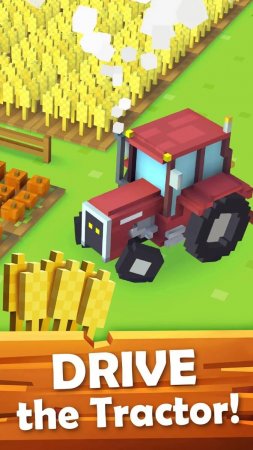 Blocky Farm 1.2.90 Para Hileli Mod Apk indir