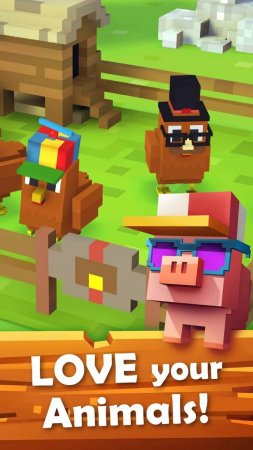 Blocky Farm 1.2.90 Para Hileli Mod Apk indir