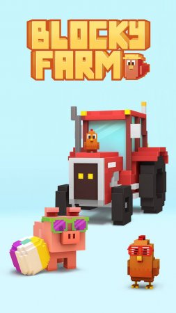 Blocky Farm 1.2.90 Para Hileli Mod Apk indir