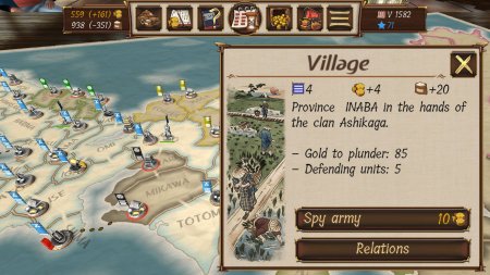 Shoguns Empire: Hex Commander 1.9.3 Para Hileli Mod Apk indir