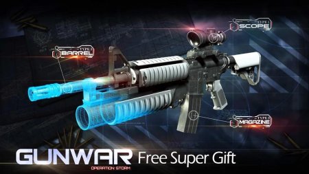 Gun War: Shooting Games 2.8.1 Para Hileli Mod Apk indir