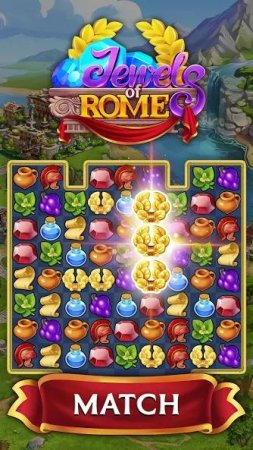 Jewels of Rome 1.4.401 Para Hileli Mod Apk indir