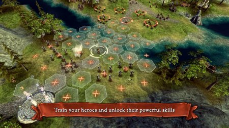 Hex Commander: Fantasy Heroes 5.1.2 Para Hileli Mod Apk indir