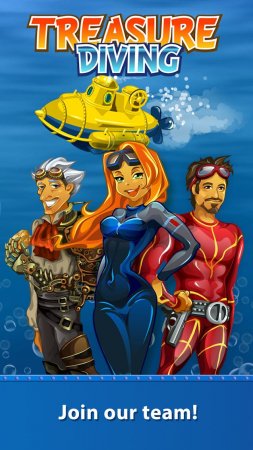 Treasure Diving 1.308 Para Hileli Mod Apk indir