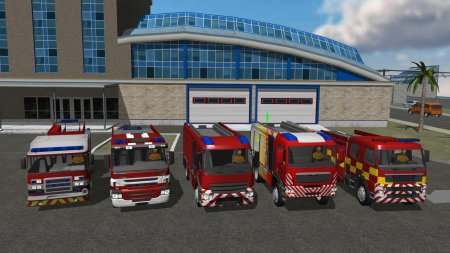 Fire Engine Simulator 1.4.7 Para Hileli Mod Apk indir