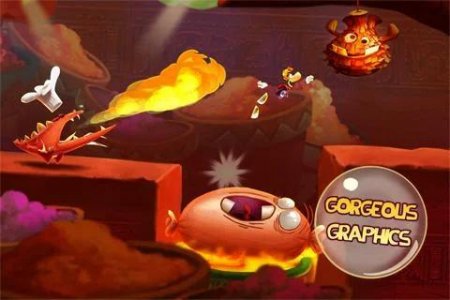 Rayman Fiesta Run 1.4.2 Para Hileli Mod Apk indir