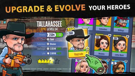 Zombieland Double Tapper 4.0.3 Para Hileli Mod Apk indir