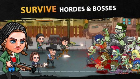 Zombieland Double Tapper 4.0.3 Para Hileli Mod Apk indir