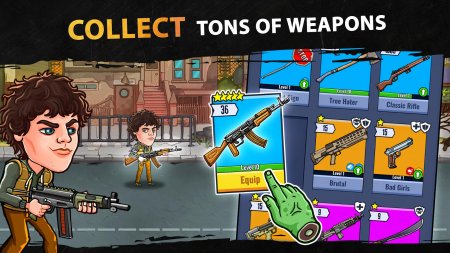 Zombieland Double Tapper 4.0.3 Para Hileli Mod Apk indir