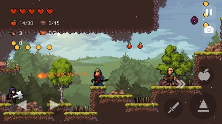 Apple Knight: Action Platformer 2.2.7 Para Hileli Mod Apk indir