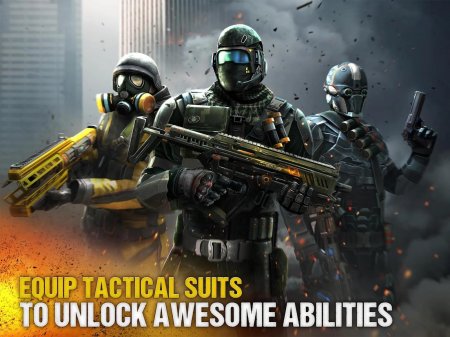 Modern Combat 5: eSports FPS 5.9.1a Zayıf Botlar Hileli Mod Apk indir