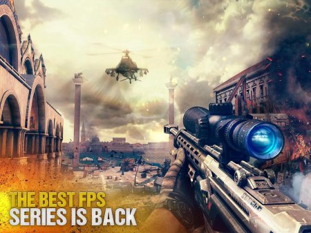 Modern Combat 5: eSports FPS 5.9.1a Zayıf Botlar Hileli Mod Apk indir