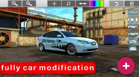 Drift Factory 3.7.5 Para Hileli Mod Apk indir