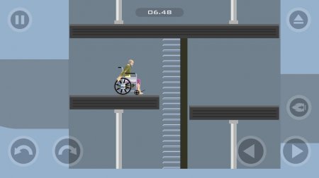 Happy Wheels 1.1.0 Para Hileli Mod Apk indir