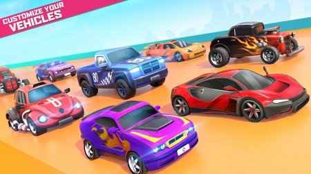 Hot Car Race Off 1.4 Para Hileli Mod Apk indir