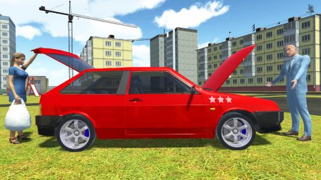 Russian Cars Simulator 1.5 Kilitler Açık Hileli Mod Apk indir