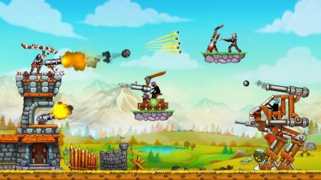 The Catapult 2 7.2.4 Para Hileli Mod Apk indir