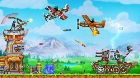 The Catapult 2 7.2.4 Para Hileli Mod Apk indir