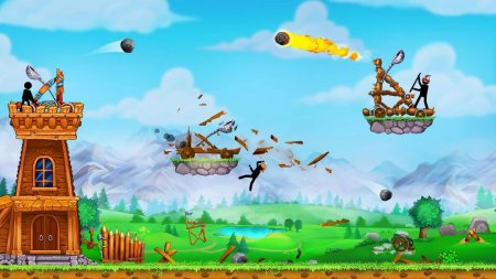 The Catapult 2 7.2.4 Para Hileli Mod Apk indir