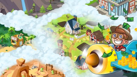 Idle Farming Empire 1.41.3 Para Hileli Mod Apk indir