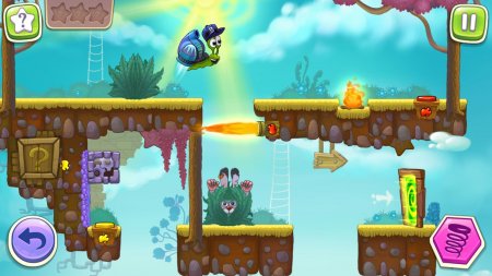 Snail Bob 3 1.0.18 Para ve Can Hileli Mod Apk indir