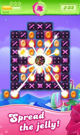 Candy Crush Jelly Saga 2.40.11 Para Hileli Mod Apk indir