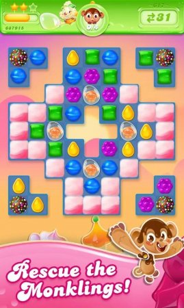 Candy Crush Jelly Saga 2.40.11 Para Hileli Mod Apk indir