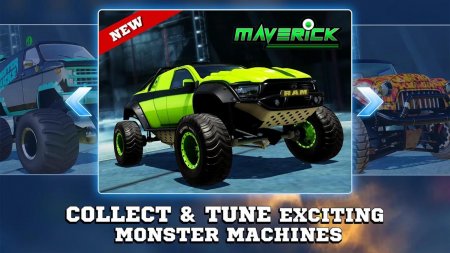 Monster Trucks Racing 2020 3.4.211 Para Hileli Mod Apki indir