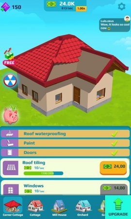 Idle Home Makeover 3.2 Para Hileli Mod Apk indir