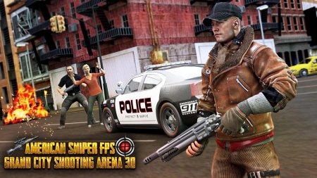 FPS Sniper 3D 1.31 Reklamsız Hileli Mod Apk indir