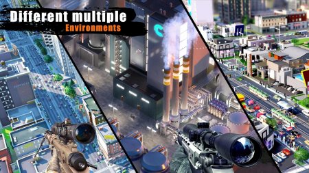 FPS Sniper 3D 1.31 Reklamsız Hileli Mod Apk indir