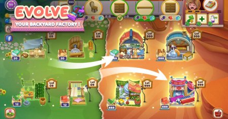 Craftory - Idle Factory & Home Design 1.3.4 Para Hileli Mod Apk indir