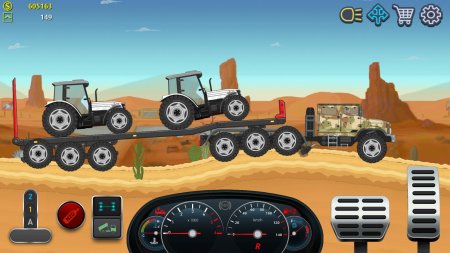 Trucker Real Wheels - Simulator 4.11.0 Para Hileli Mod Apk indir