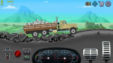 Trucker Real Wheels - Simulator 4.11.0 Para Hileli Mod Apk indir