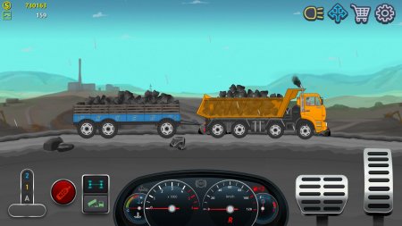 Trucker Real Wheels - Simulator 4.11.0 Para Hileli Mod Apk indir