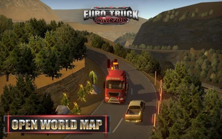 Euro Truck Driver - 2018 3.5 Para Hileli Mod Apk indir